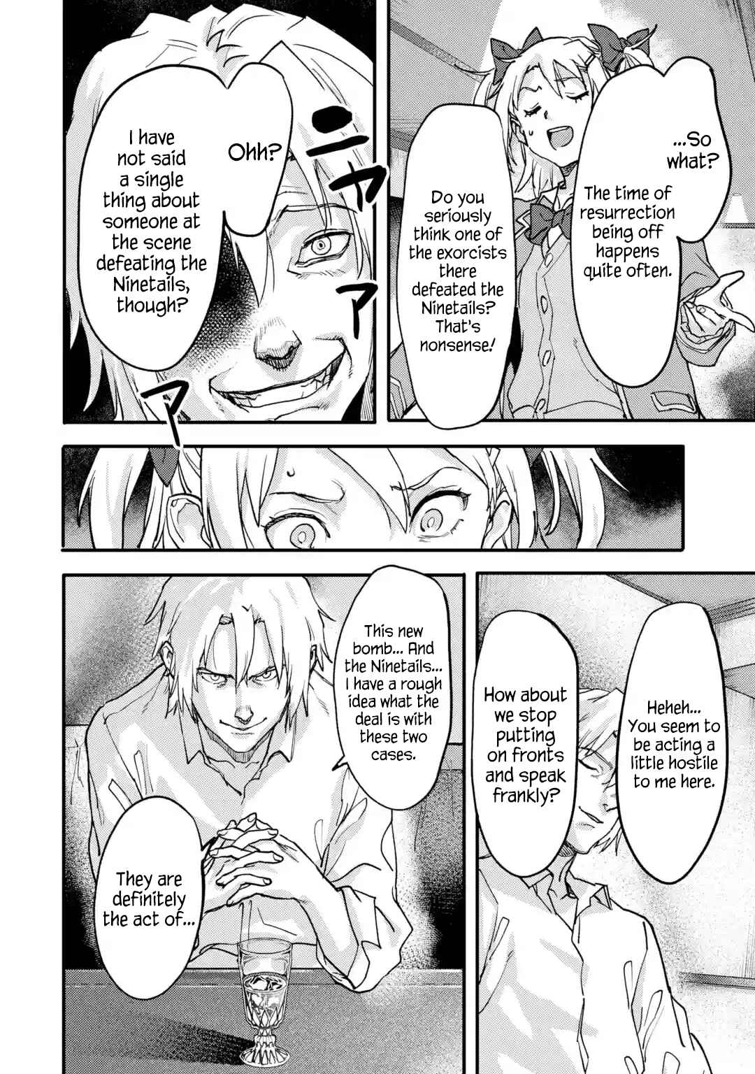 The Isekai Returnee is Too OP for the Modern World Chapter 21.1 page 3