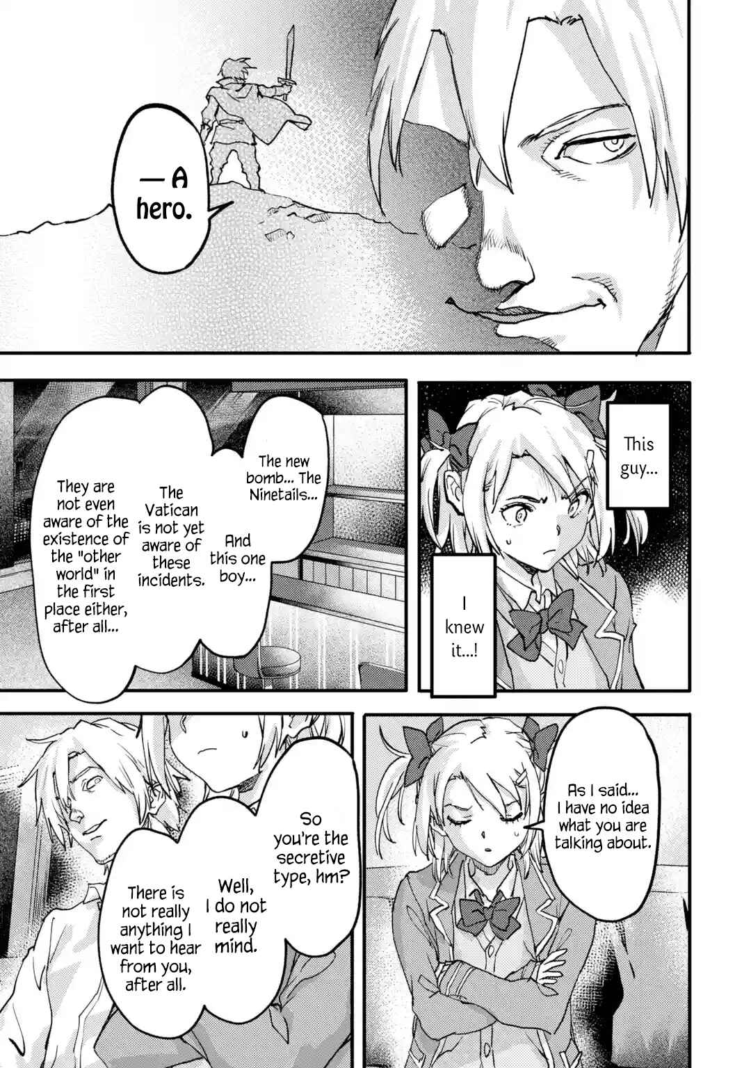 The Isekai Returnee is Too OP for the Modern World Chapter 21.1 page 4