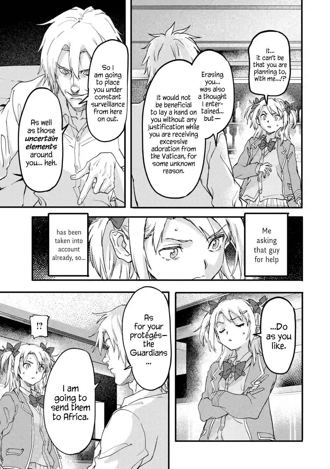 The Isekai Returnee is Too OP for the Modern World Chapter 21.1 page 6