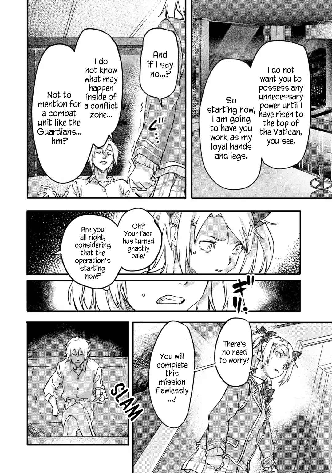 The Isekai Returnee is Too OP for the Modern World Chapter 21.1 page 7