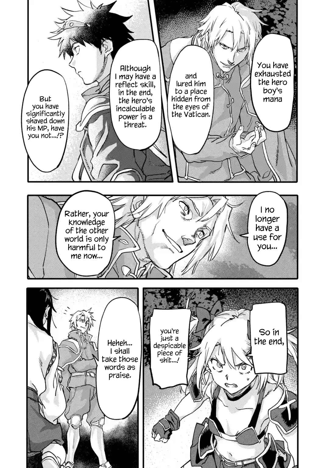 The Isekai Returnee is Too OP for the Modern World Chapter 21.4 page 9