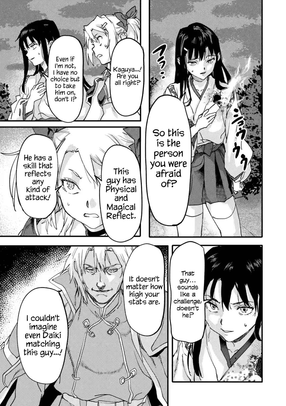The Isekai Returnee is Too OP for the Modern World Chapter 21.4 page 10