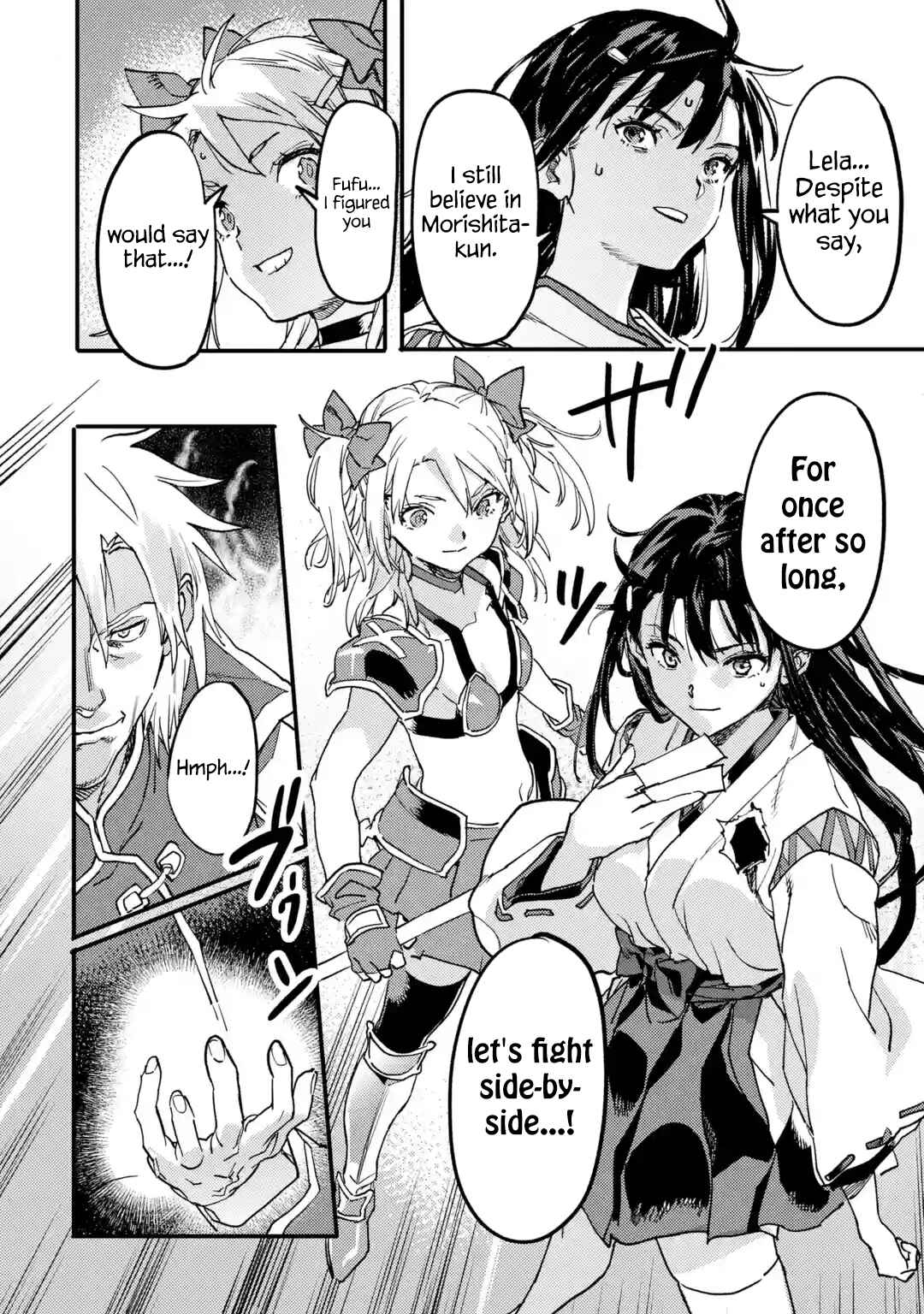 The Isekai Returnee is Too OP for the Modern World Chapter 21.4 page 11