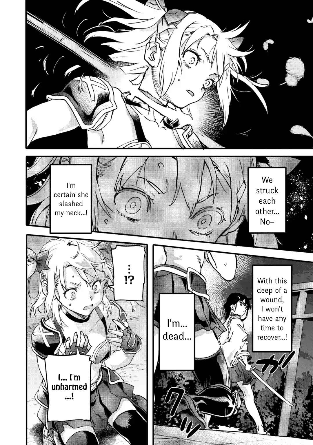 The Isekai Returnee is Too OP for the Modern World Chapter 21.4 page 1