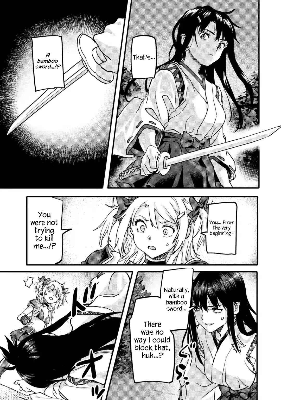 The Isekai Returnee is Too OP for the Modern World Chapter 21.4 page 2