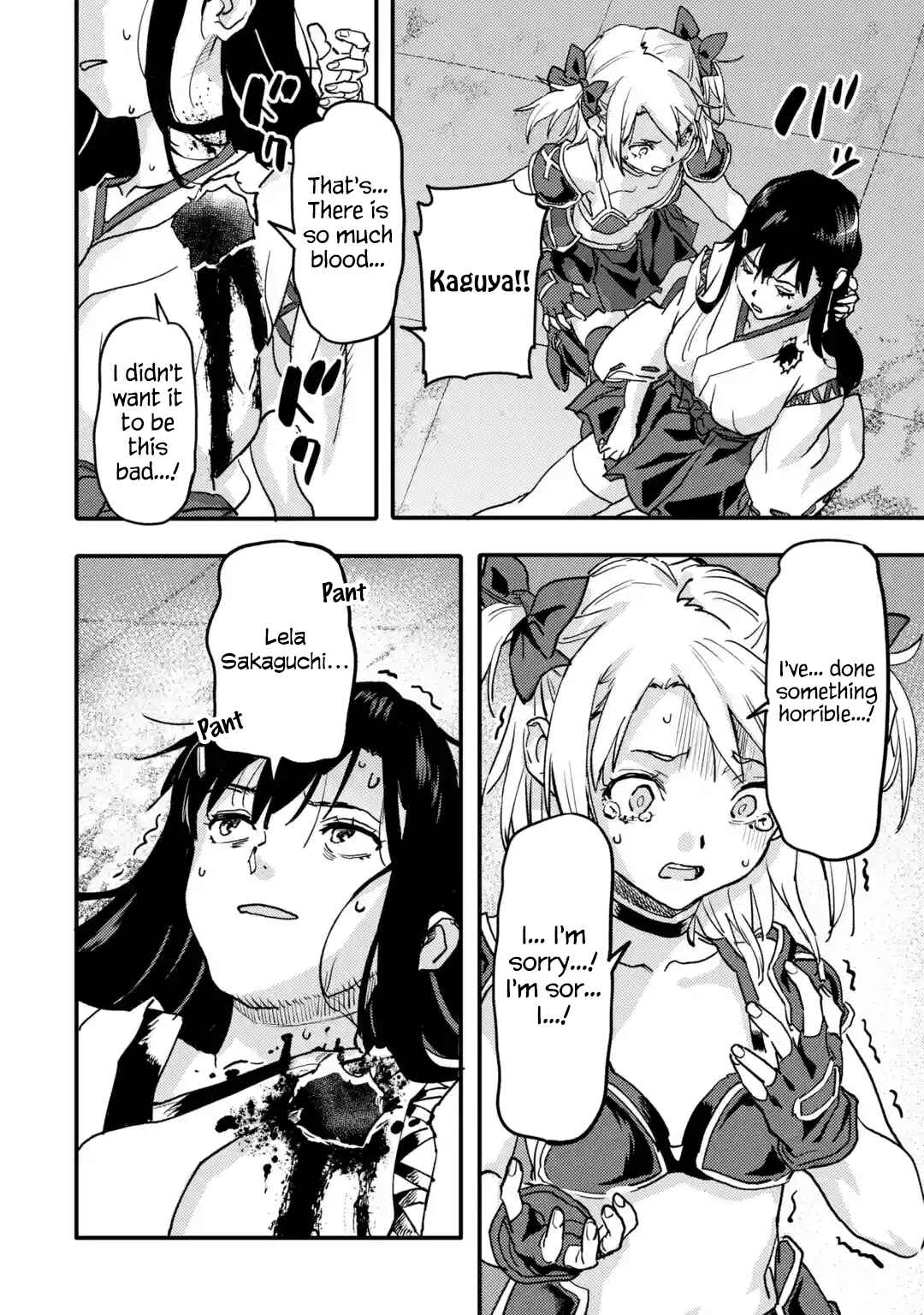 The Isekai Returnee is Too OP for the Modern World Chapter 21.4 page 3
