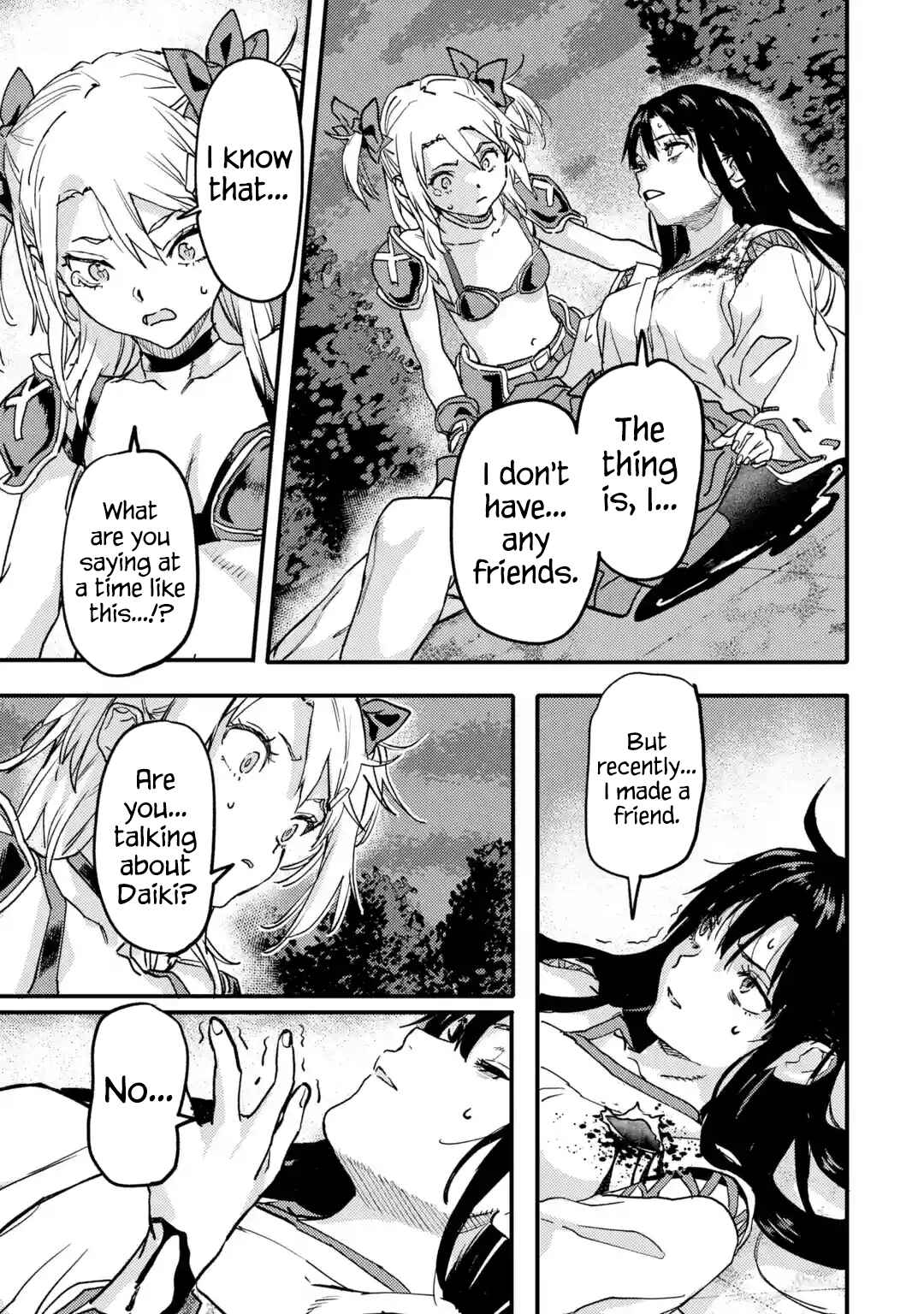 The Isekai Returnee is Too OP for the Modern World Chapter 21.4 page 4