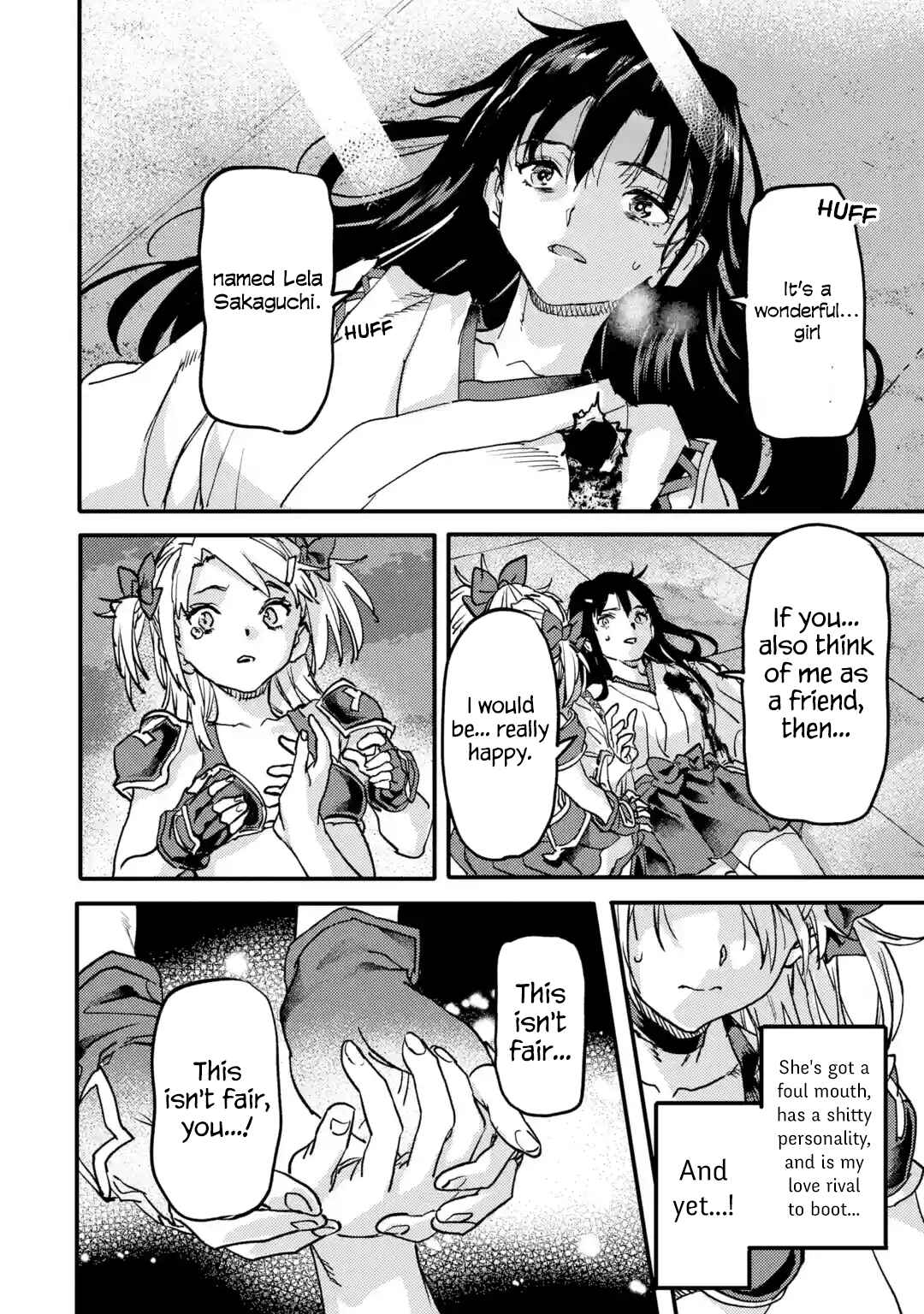 The Isekai Returnee is Too OP for the Modern World Chapter 21.4 page 5