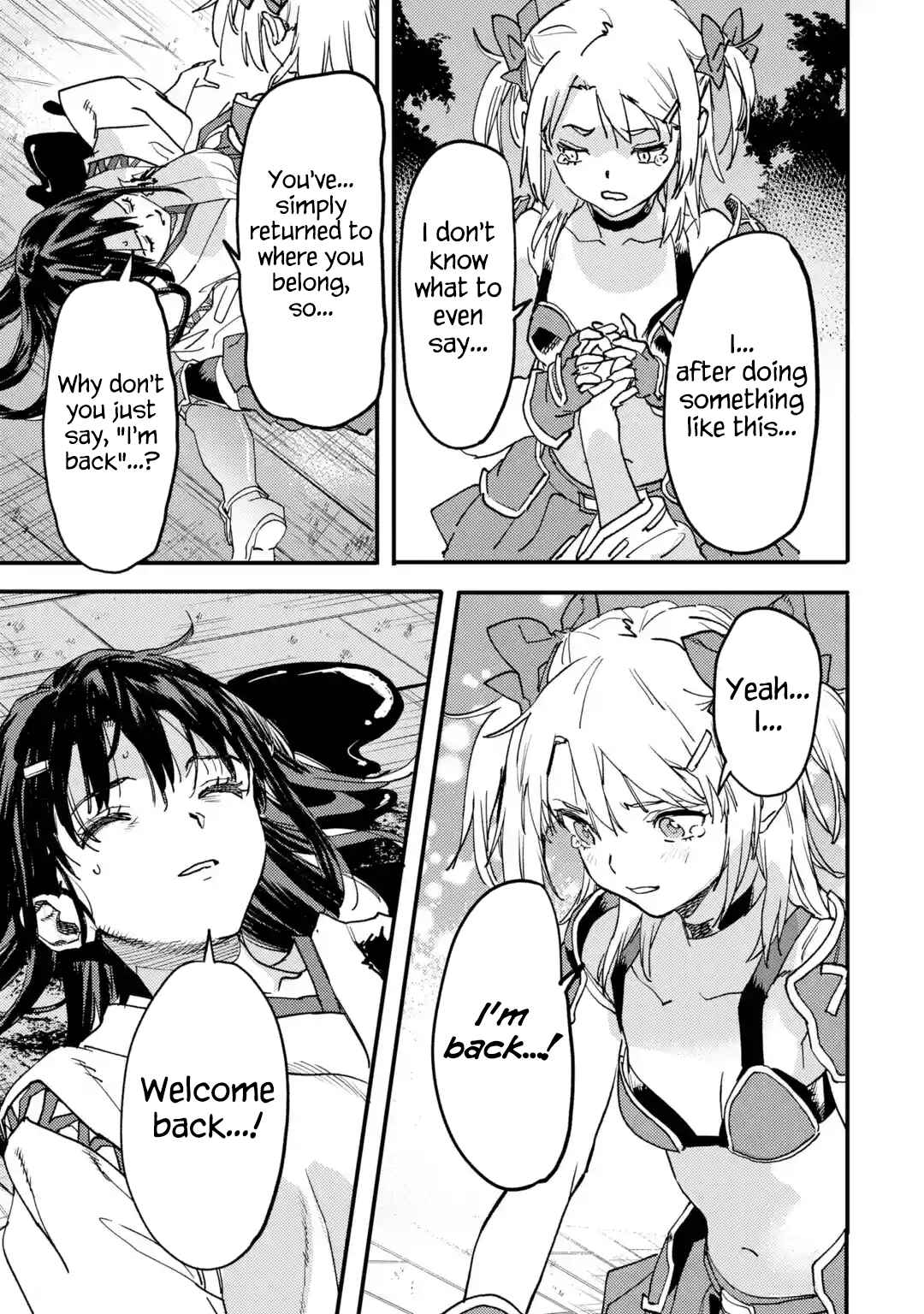 The Isekai Returnee is Too OP for the Modern World Chapter 21.4 page 6
