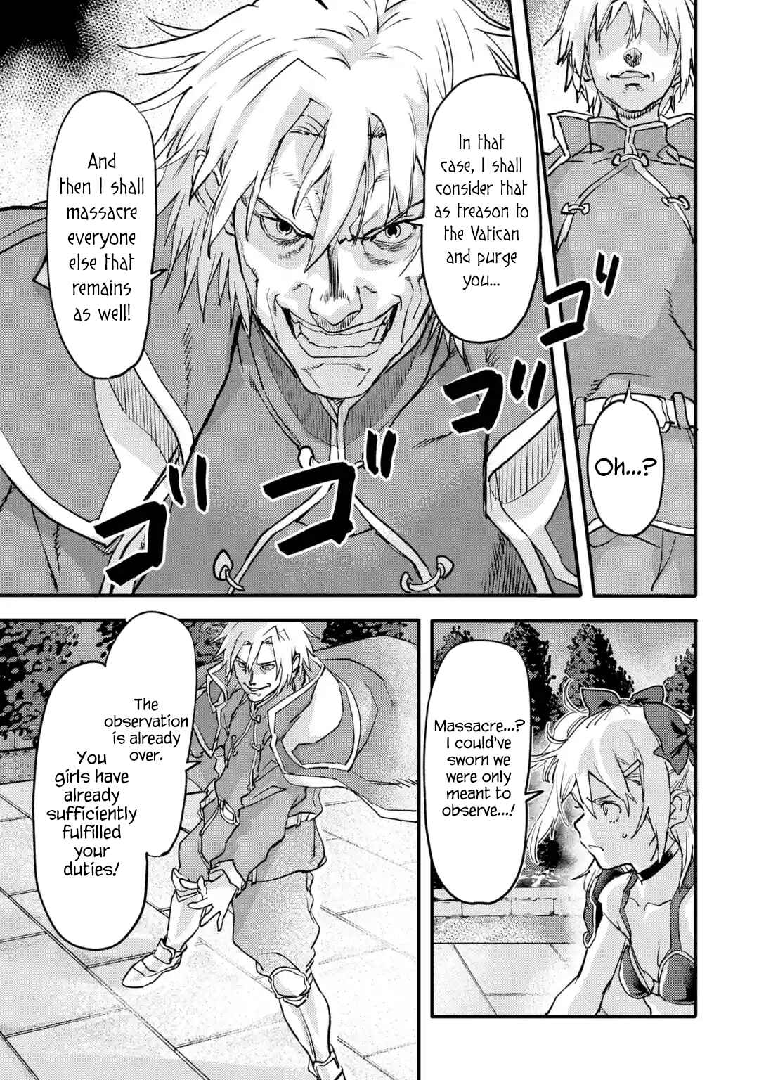 The Isekai Returnee is Too OP for the Modern World Chapter 21.4 page 8
