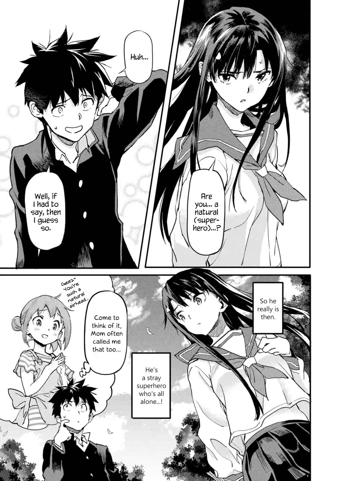 The Isekai Returnee is Too OP for the Modern World Chapter 3.2 page 0