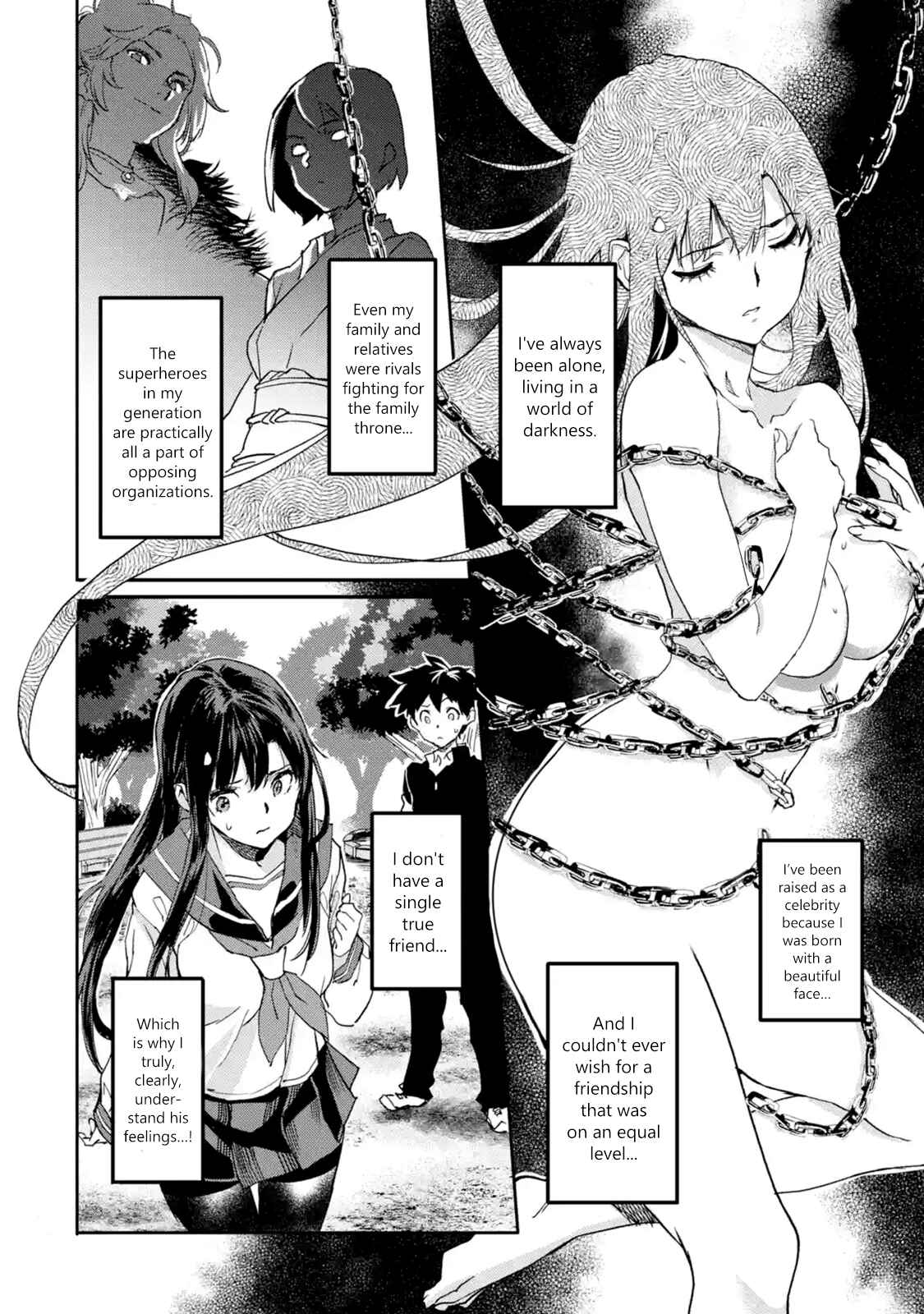 The Isekai Returnee is Too OP for the Modern World Chapter 3.2 page 1