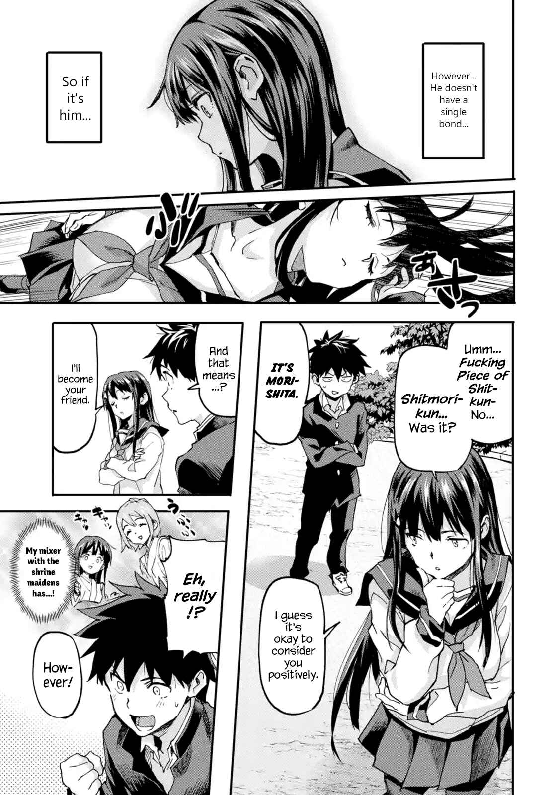 The Isekai Returnee is Too OP for the Modern World Chapter 3.2 page 2