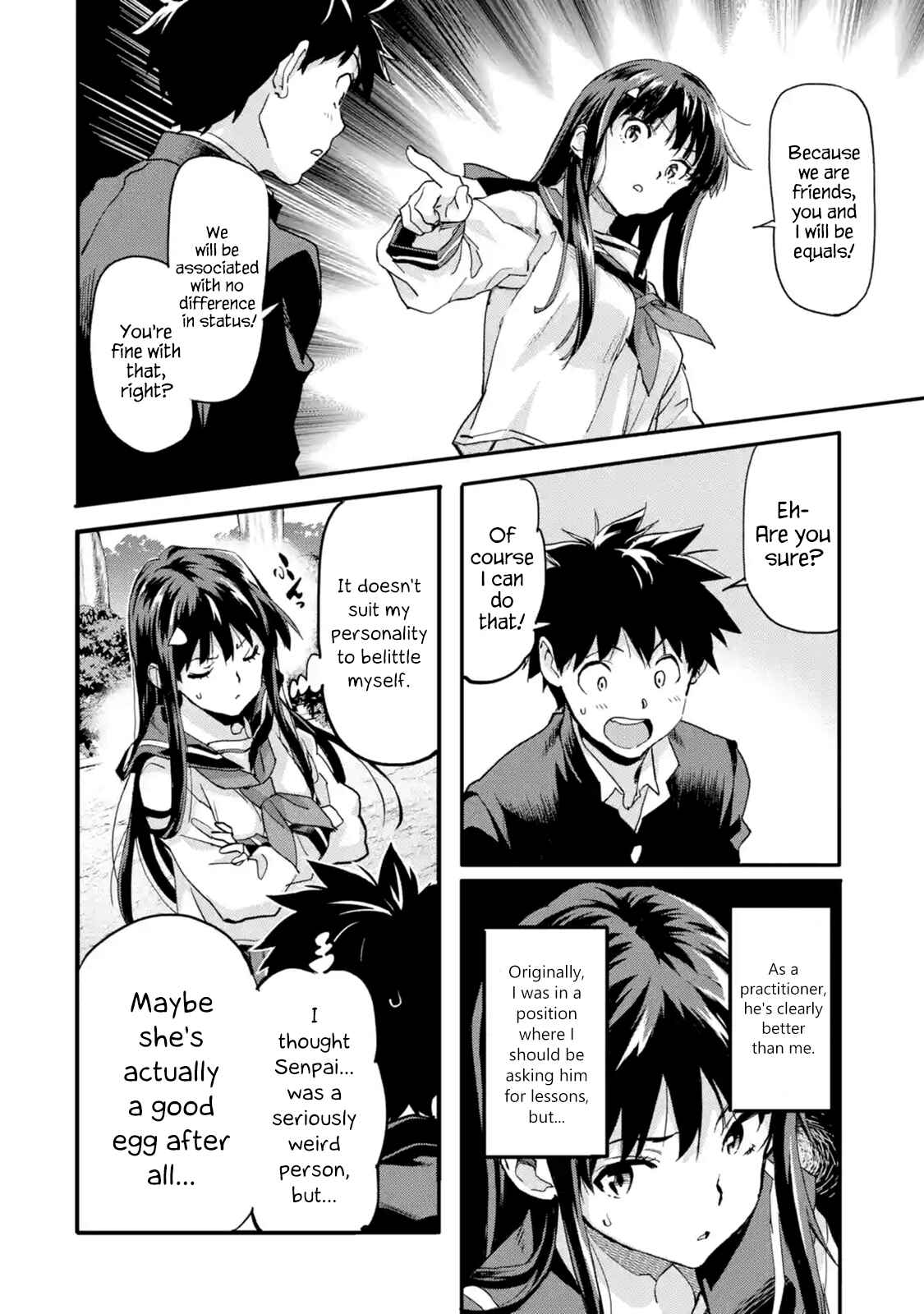 The Isekai Returnee is Too OP for the Modern World Chapter 3.2 page 3