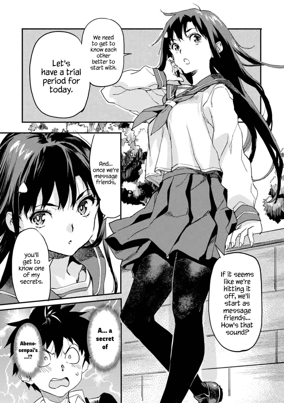 The Isekai Returnee is Too OP for the Modern World Chapter 3.2 page 4