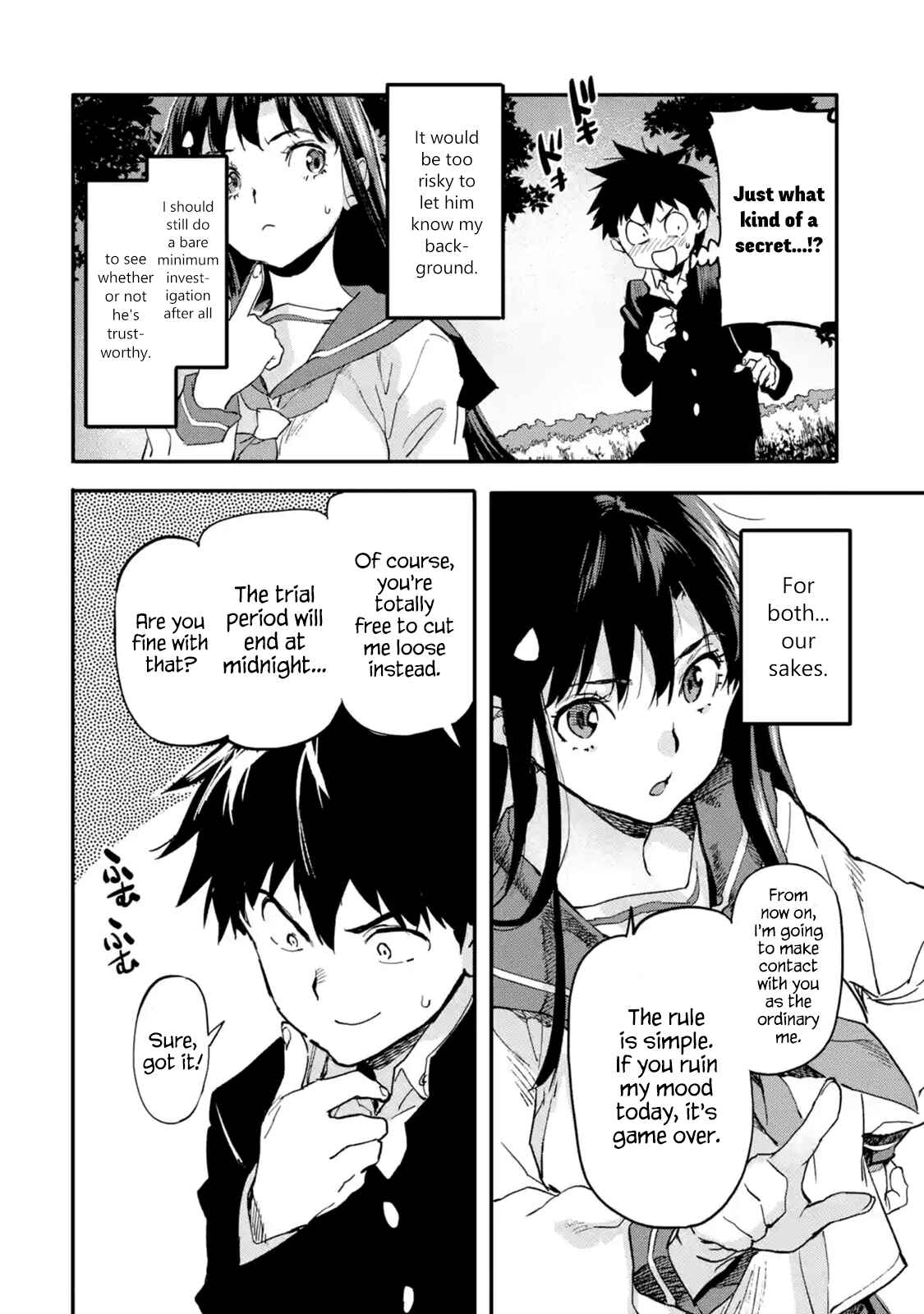 The Isekai Returnee is Too OP for the Modern World Chapter 3.2 page 5