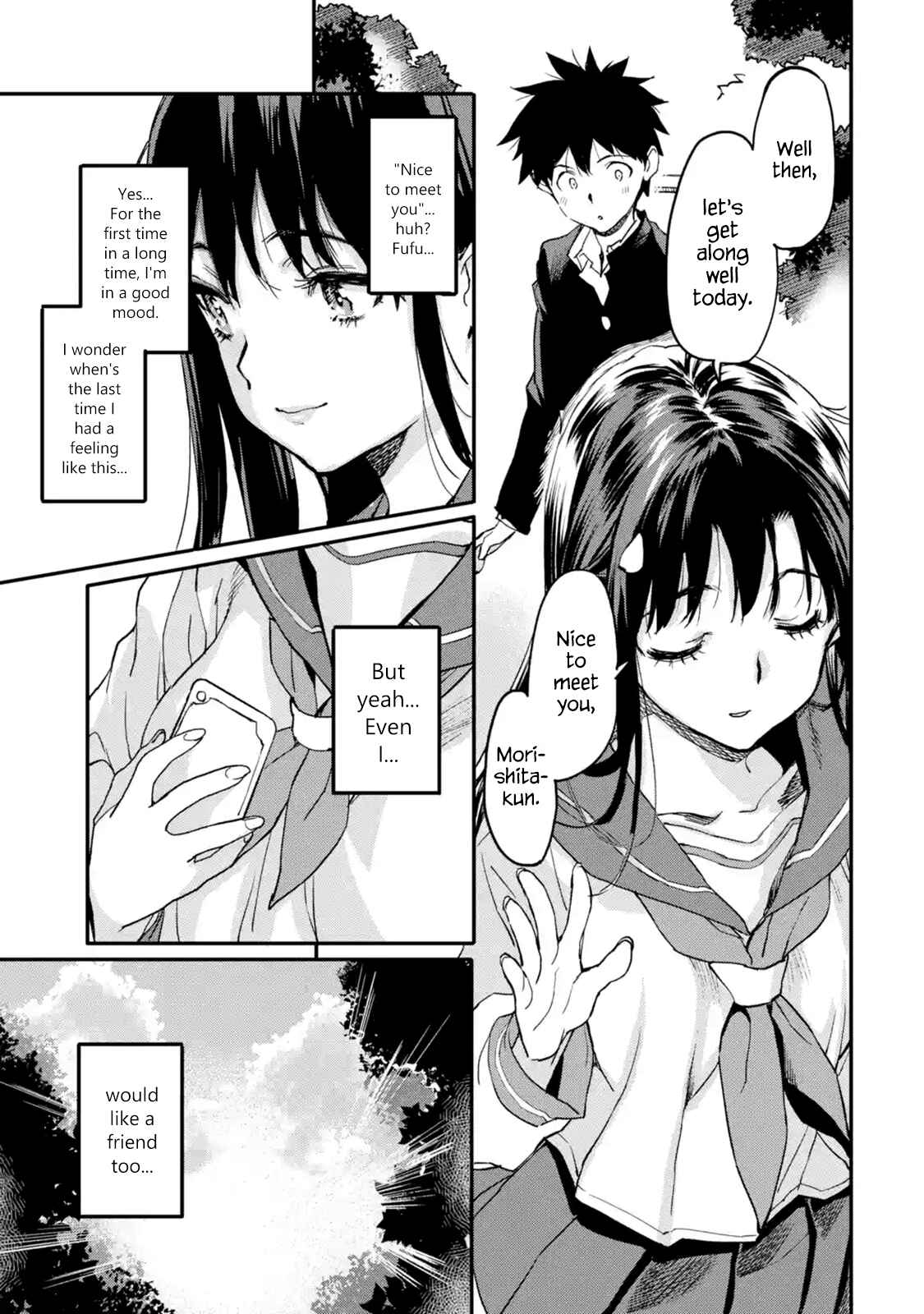 The Isekai Returnee is Too OP for the Modern World Chapter 3.2 page 6