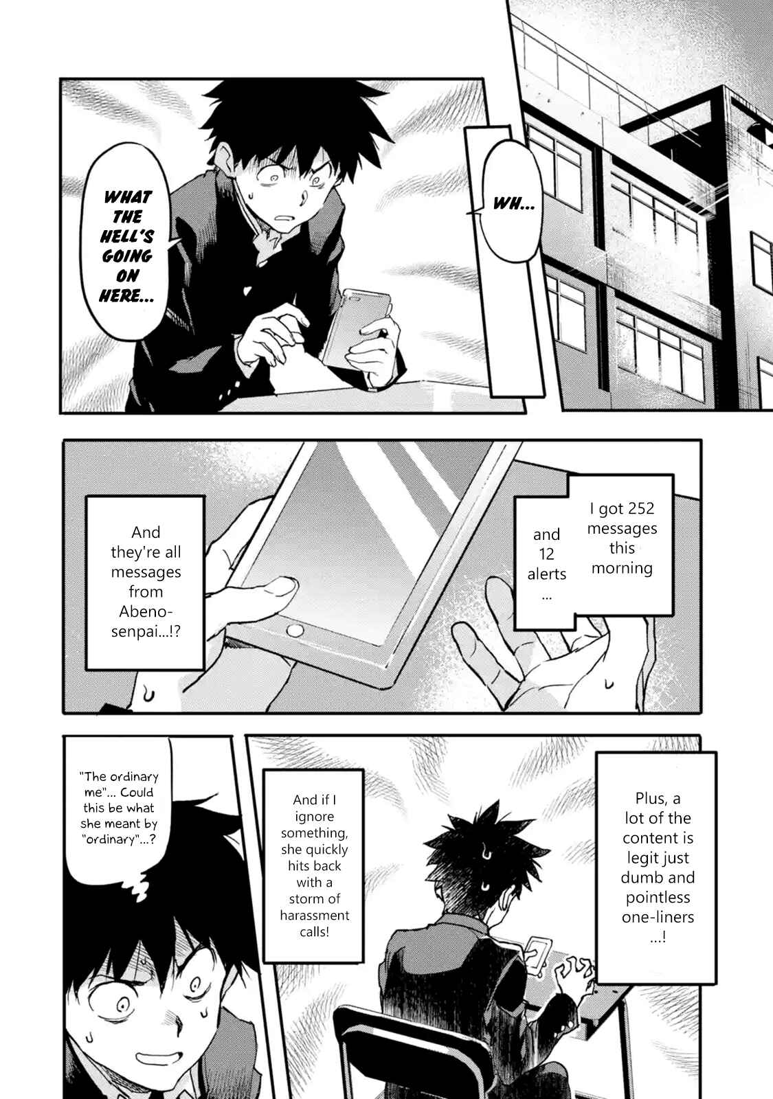 The Isekai Returnee is Too OP for the Modern World Chapter 3.2 page 7