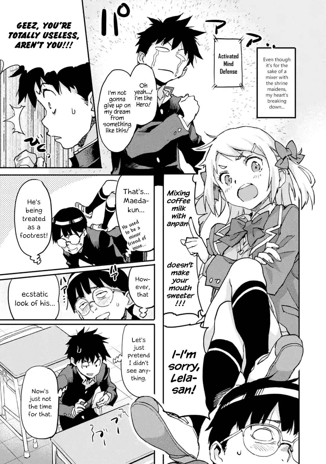 The Isekai Returnee is Too OP for the Modern World Chapter 3.2 page 8