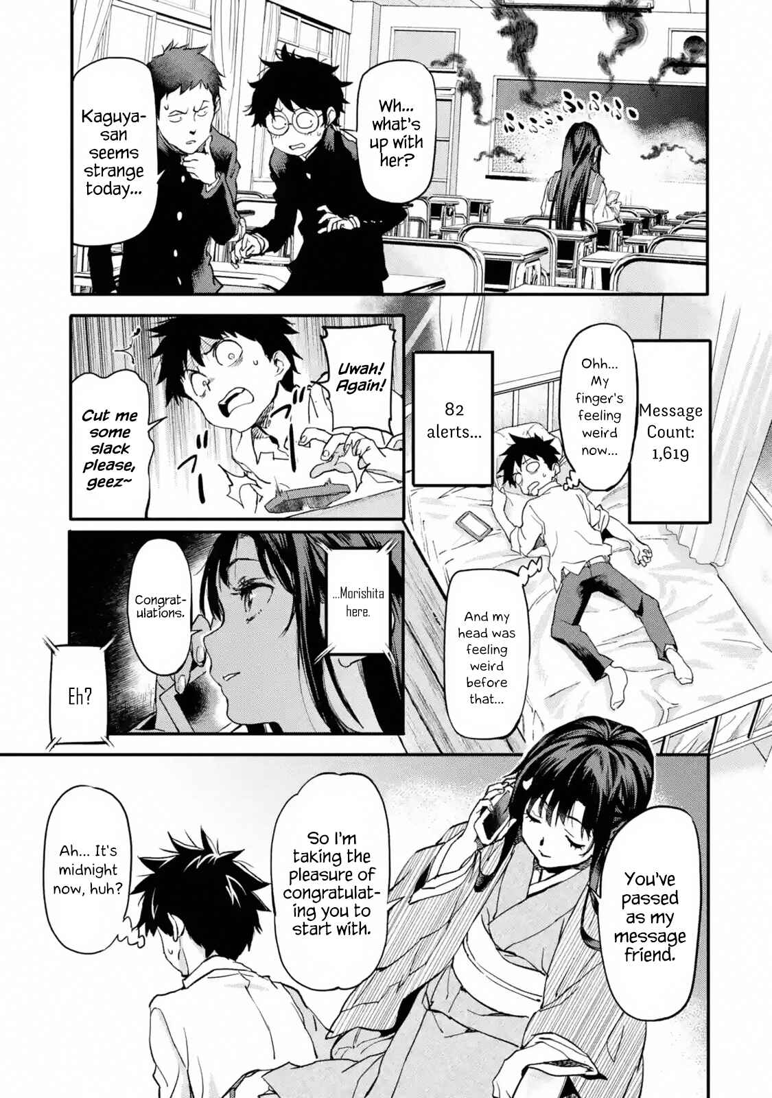 The Isekai Returnee is Too OP for the Modern World Chapter 3.3 page 0