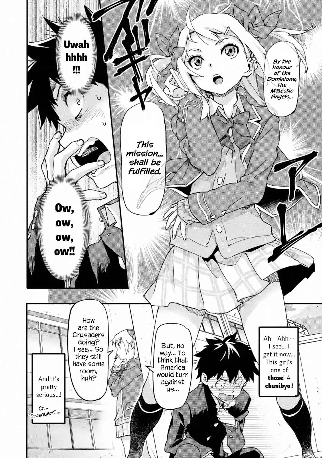 The Isekai Returnee is Too OP for the Modern World Chapter 3.3 page 9
