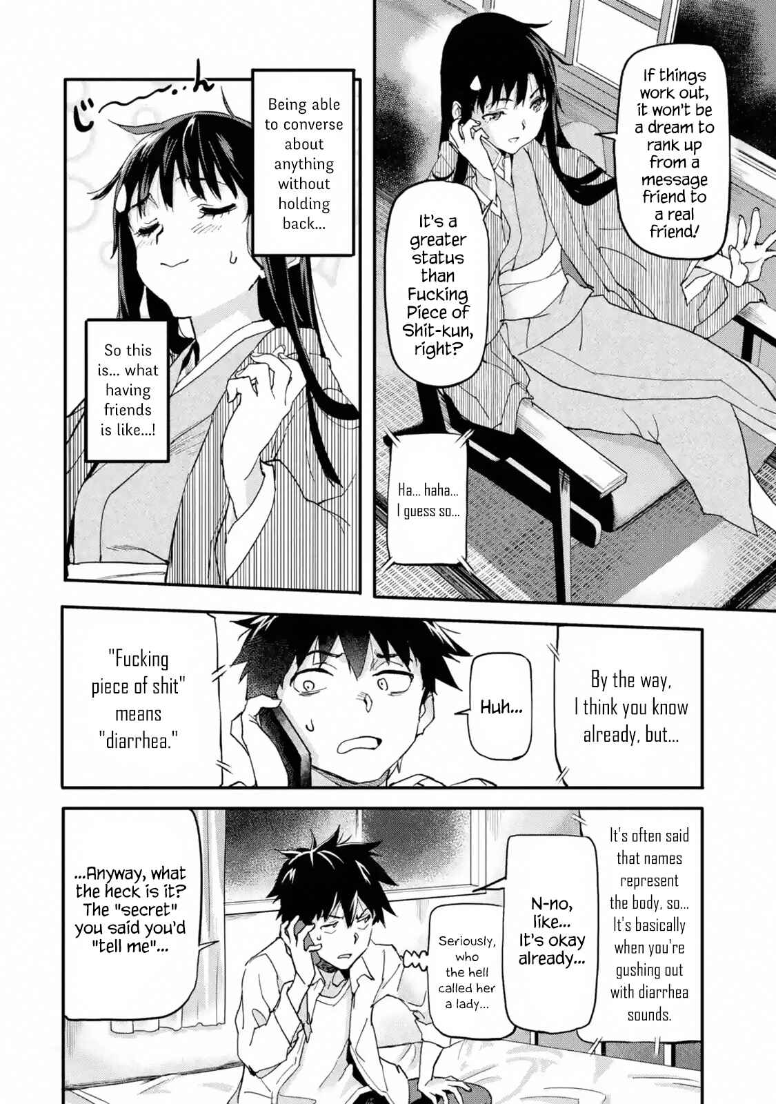 The Isekai Returnee is Too OP for the Modern World Chapter 3.3 page 1