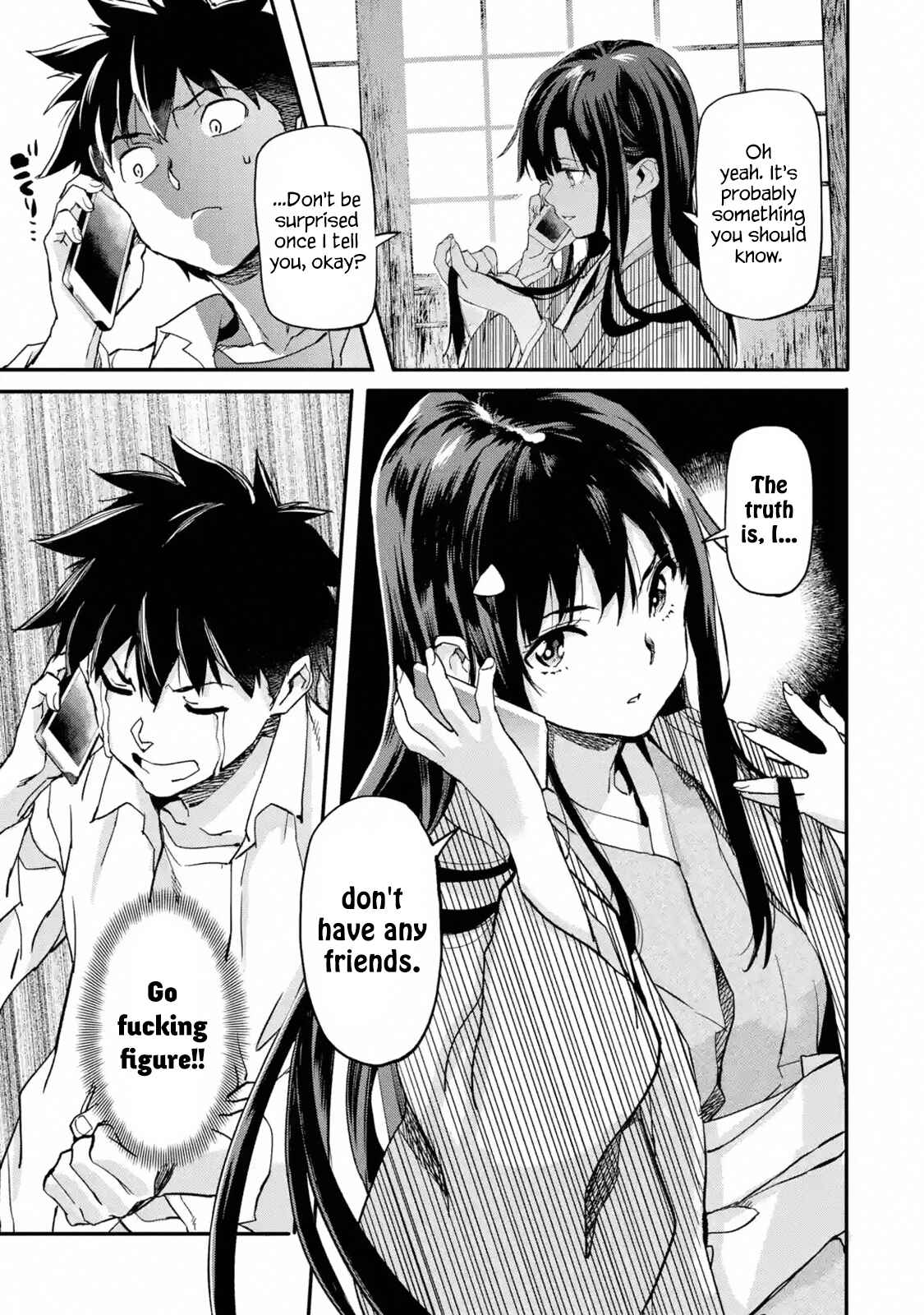 The Isekai Returnee is Too OP for the Modern World Chapter 3.3 page 2