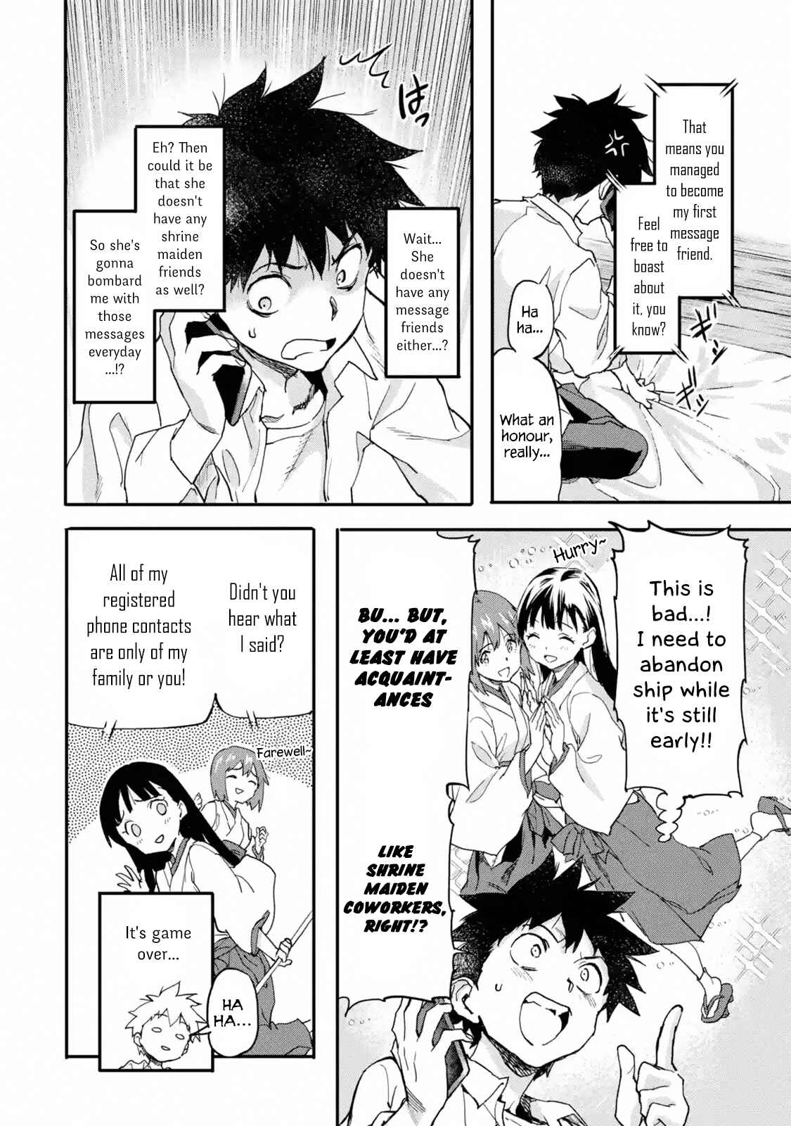 The Isekai Returnee is Too OP for the Modern World Chapter 3.3 page 3