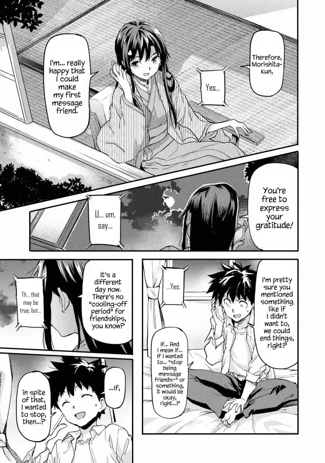 The Isekai Returnee is Too OP for the Modern World Chapter 3.3 page 4