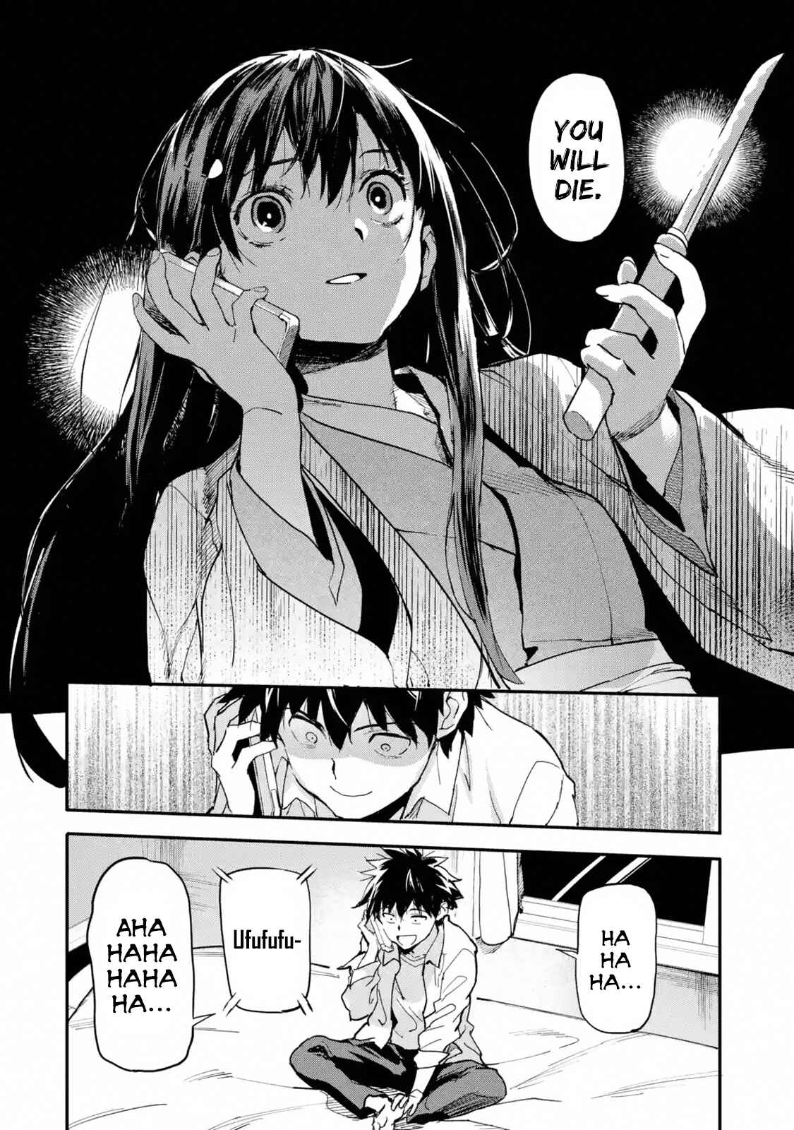 The Isekai Returnee is Too OP for the Modern World Chapter 3.3 page 5