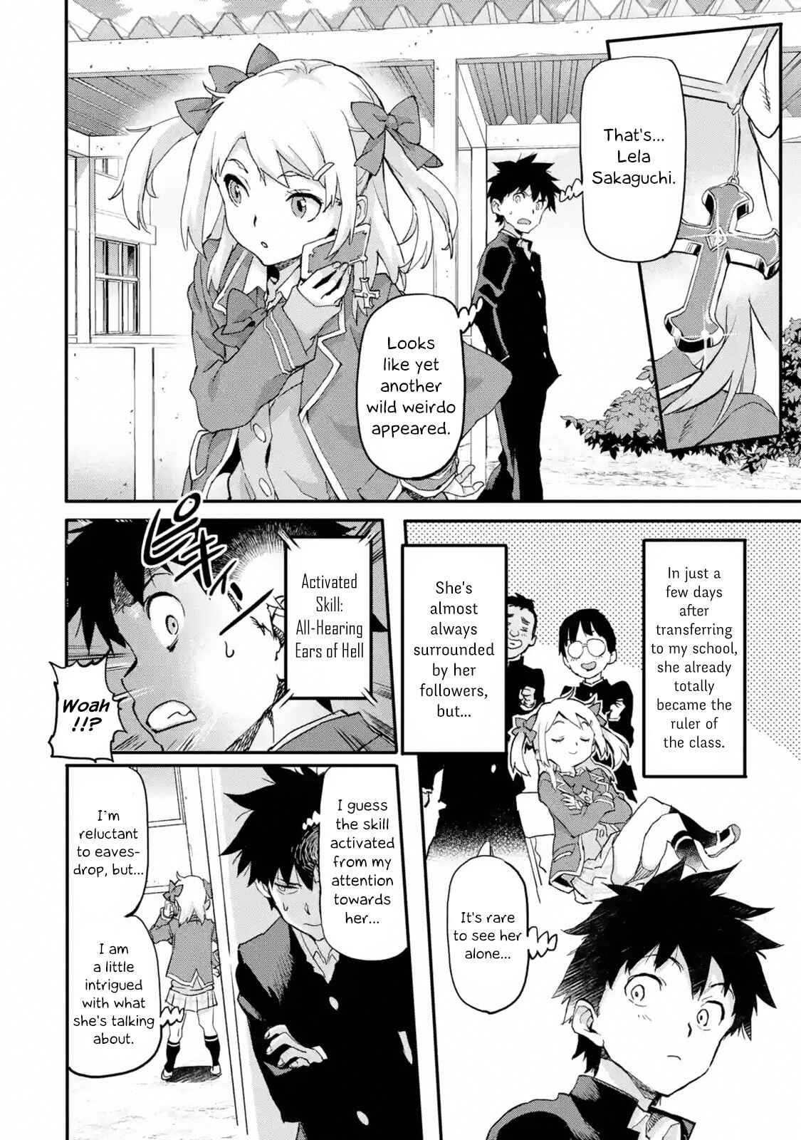 The Isekai Returnee is Too OP for the Modern World Chapter 3.3 page 7