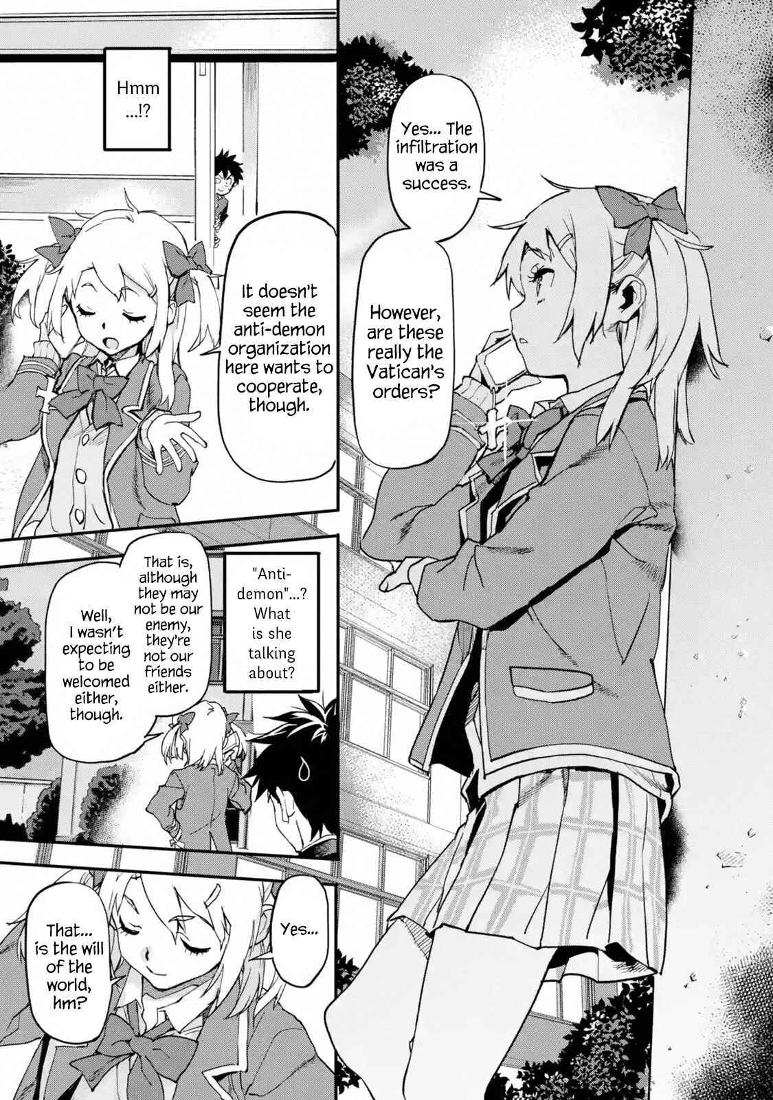 The Isekai Returnee is Too OP for the Modern World Chapter 3.3 page 8
