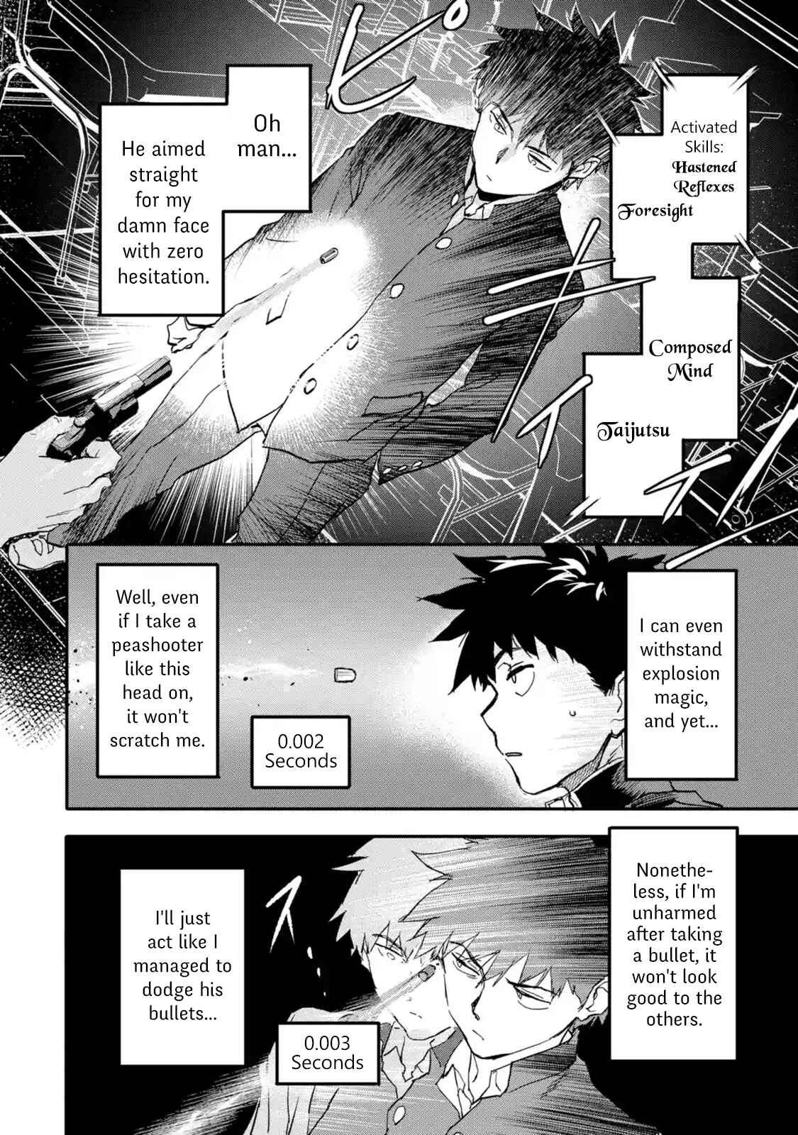 The Isekai Returnee is Too OP for the Modern World Chapter 5.3 page 9