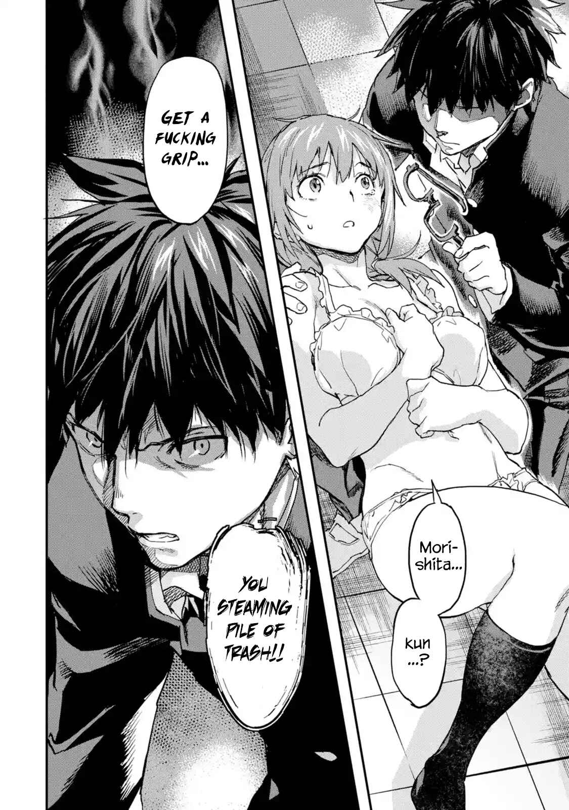 The Isekai Returnee is Too OP for the Modern World Chapter 5.3 page 3