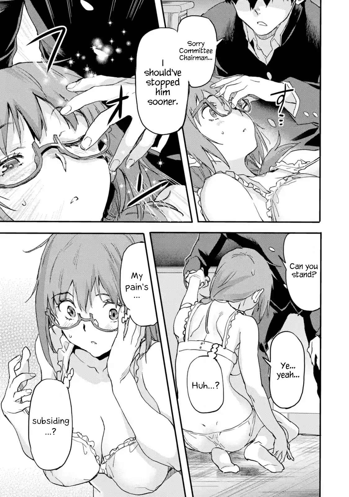 The Isekai Returnee is Too OP for the Modern World Chapter 5.3 page 4