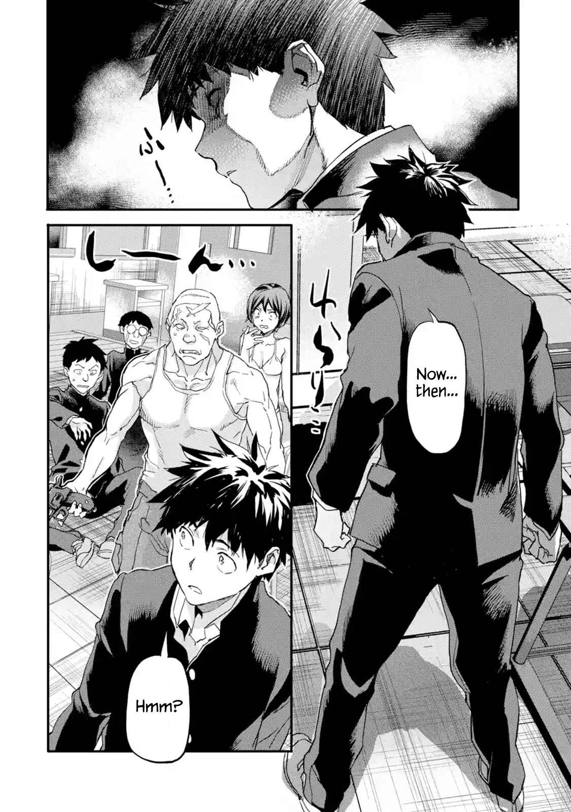 The Isekai Returnee is Too OP for the Modern World Chapter 5.3 page 5