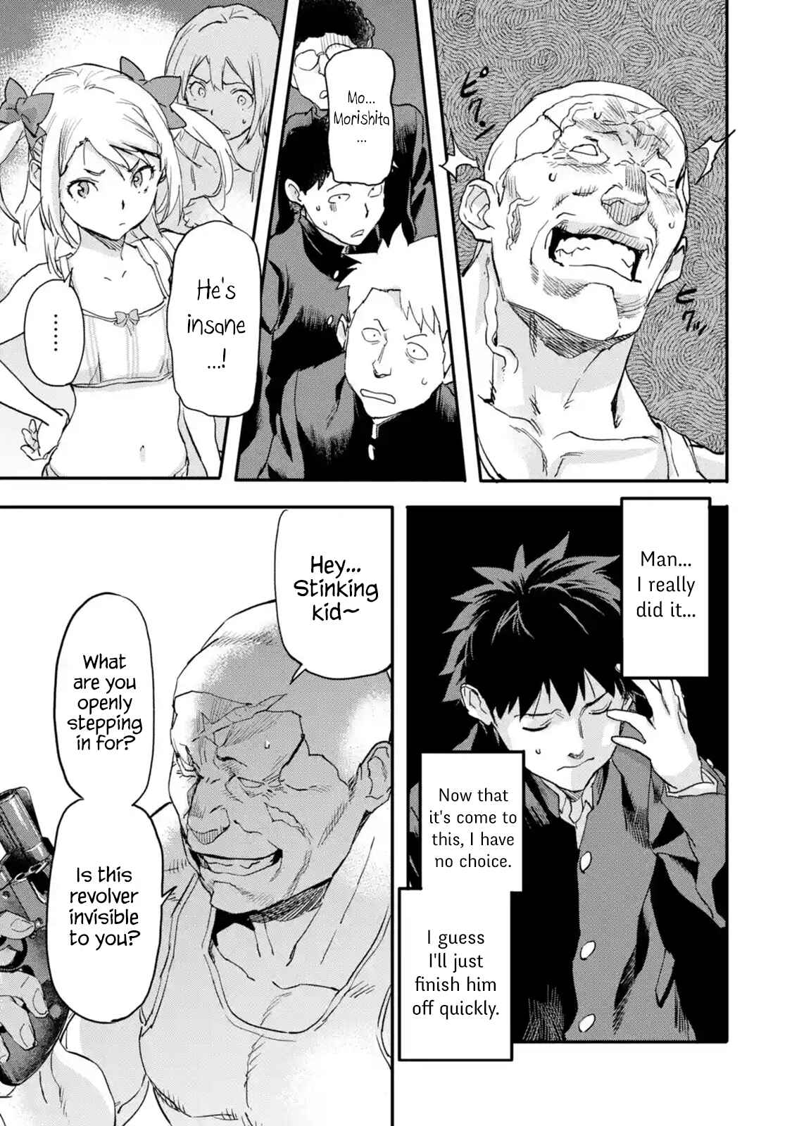 The Isekai Returnee is Too OP for the Modern World Chapter 5.3 page 6