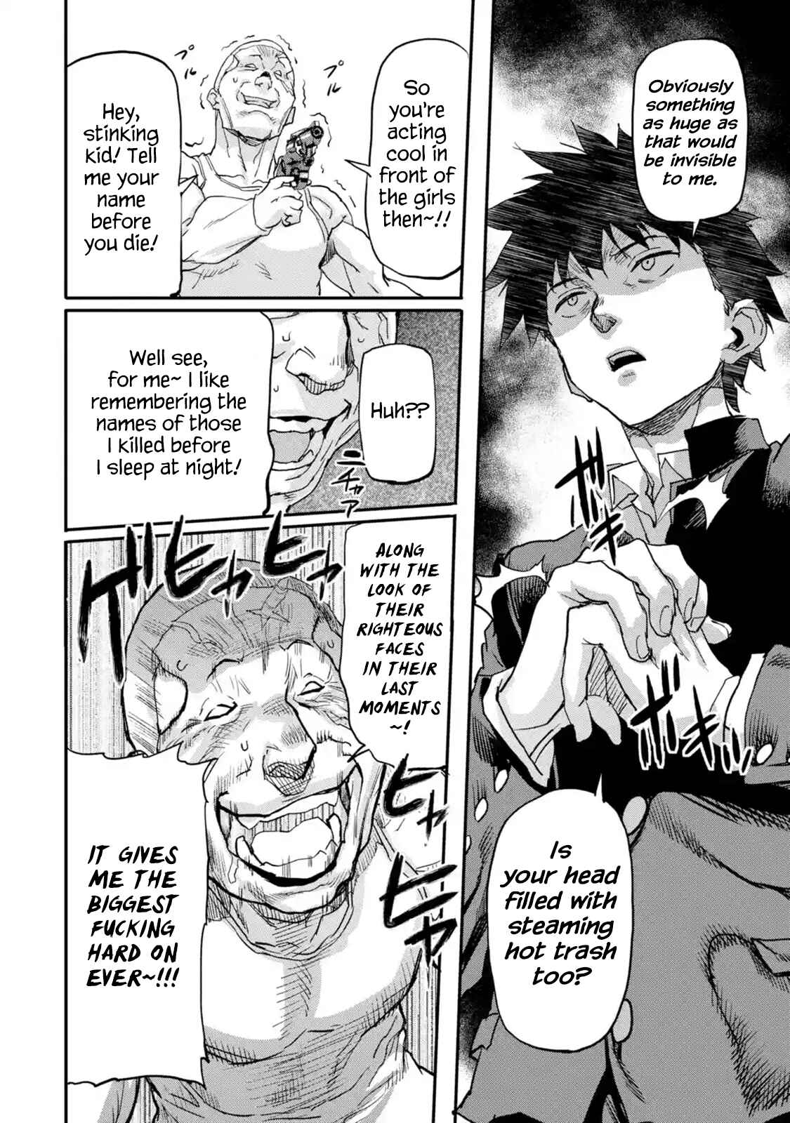 The Isekai Returnee is Too OP for the Modern World Chapter 5.3 page 7