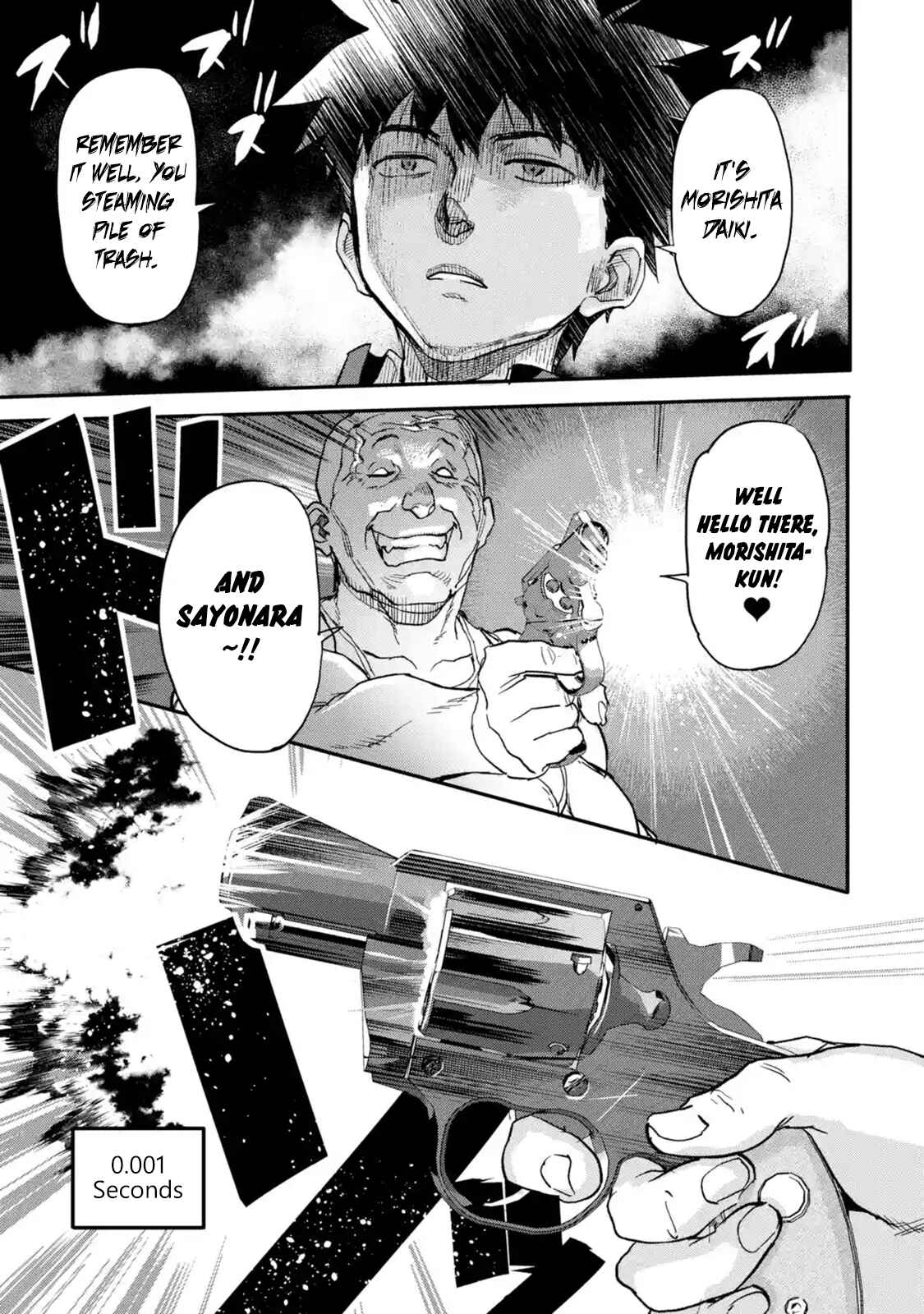 The Isekai Returnee is Too OP for the Modern World Chapter 5.3 page 8