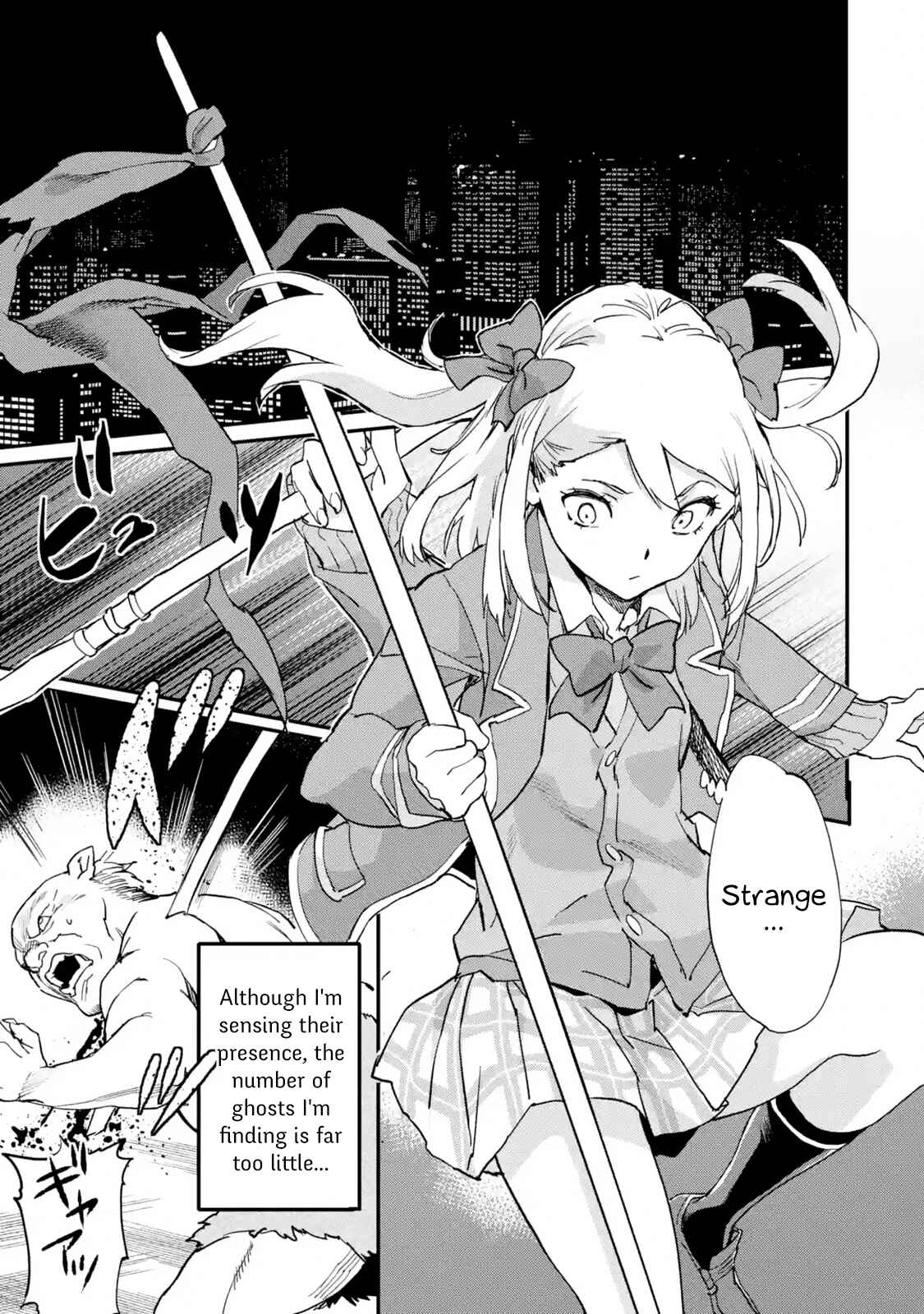 The Isekai Returnee is Too OP for the Modern World Chapter 6.2 page 0
