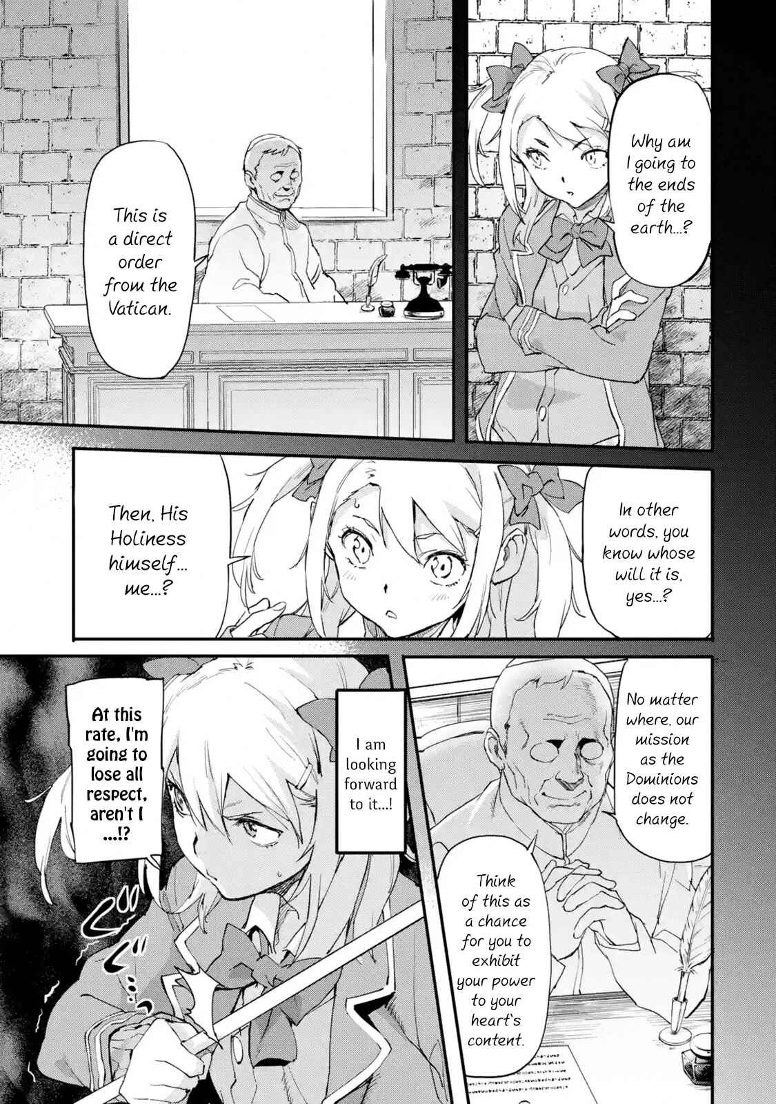 The Isekai Returnee is Too OP for the Modern World Chapter 6.2 page 2