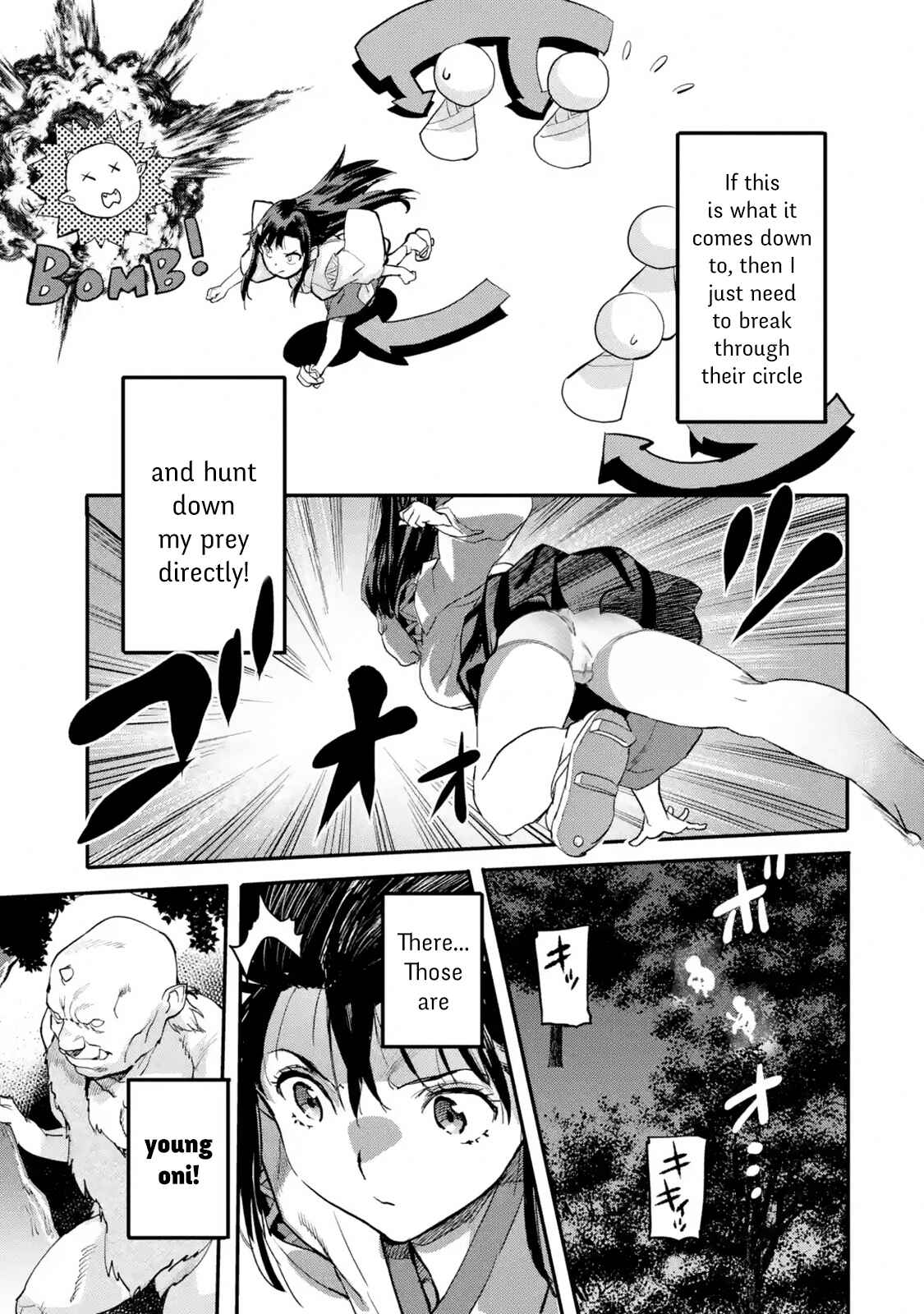 The Isekai Returnee is Too OP for the Modern World Chapter 6.2 page 6