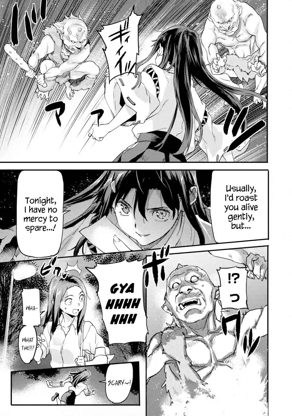 The Isekai Returnee is Too OP for the Modern World Chapter 6.2 page 8