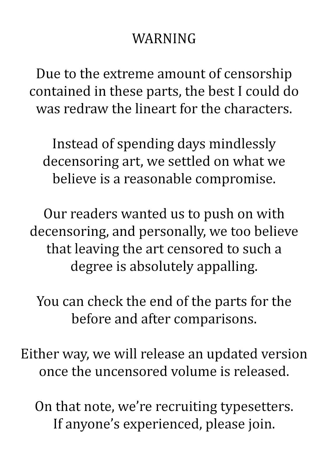 The Isekai Returnee is Too OP for the Modern World Chapter 6.3 page 0