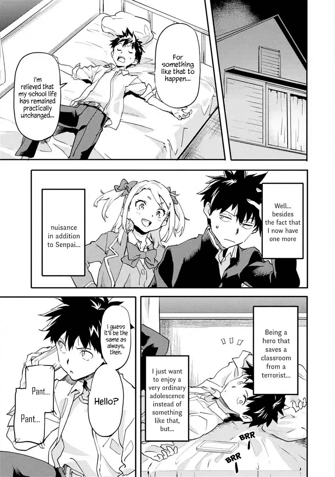 The Isekai Returnee is Too OP for the Modern World Chapter 6.3 page 1