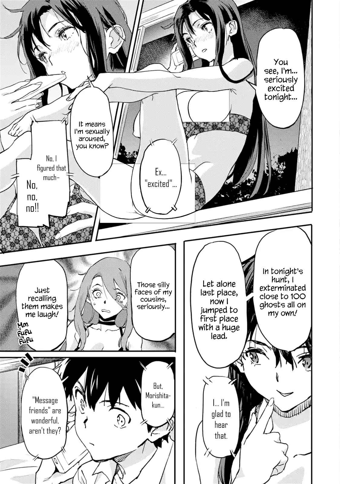 The Isekai Returnee is Too OP for the Modern World Chapter 6.3 page 3