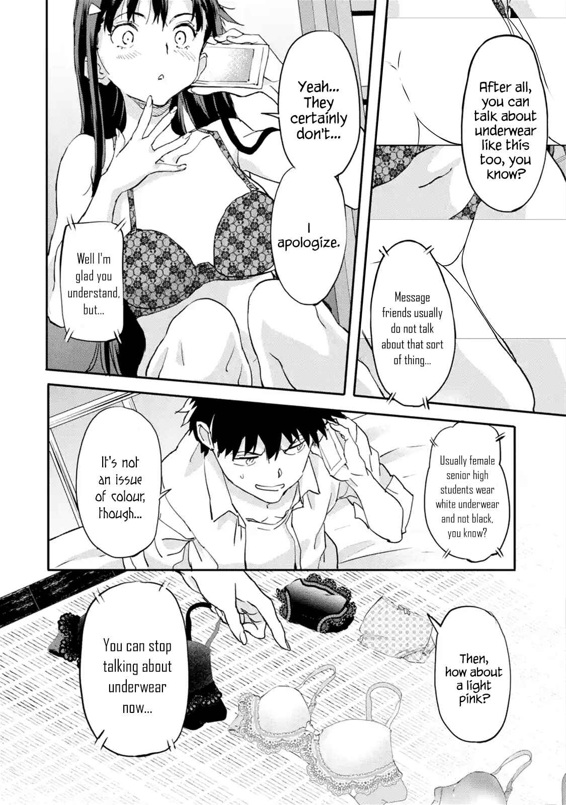 The Isekai Returnee is Too OP for the Modern World Chapter 6.3 page 4