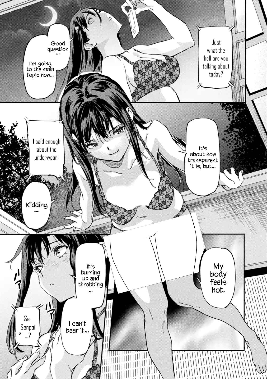 The Isekai Returnee is Too OP for the Modern World Chapter 6.3 page 5