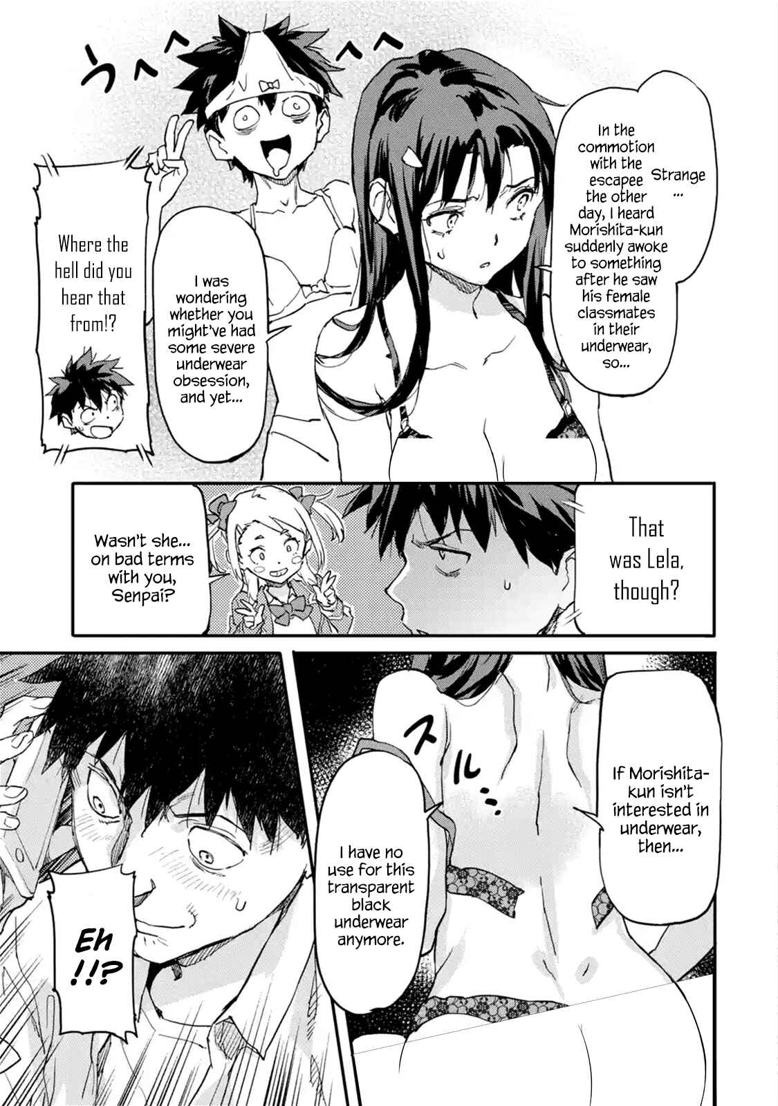 The Isekai Returnee is Too OP for the Modern World Chapter 6.3 page 7