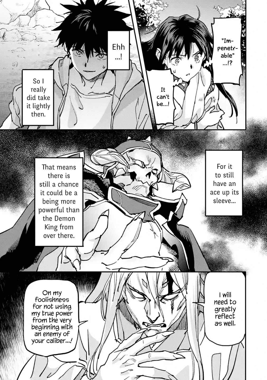 The Isekai Returnee is Too OP for the Modern World Chapter 9.4 page 0